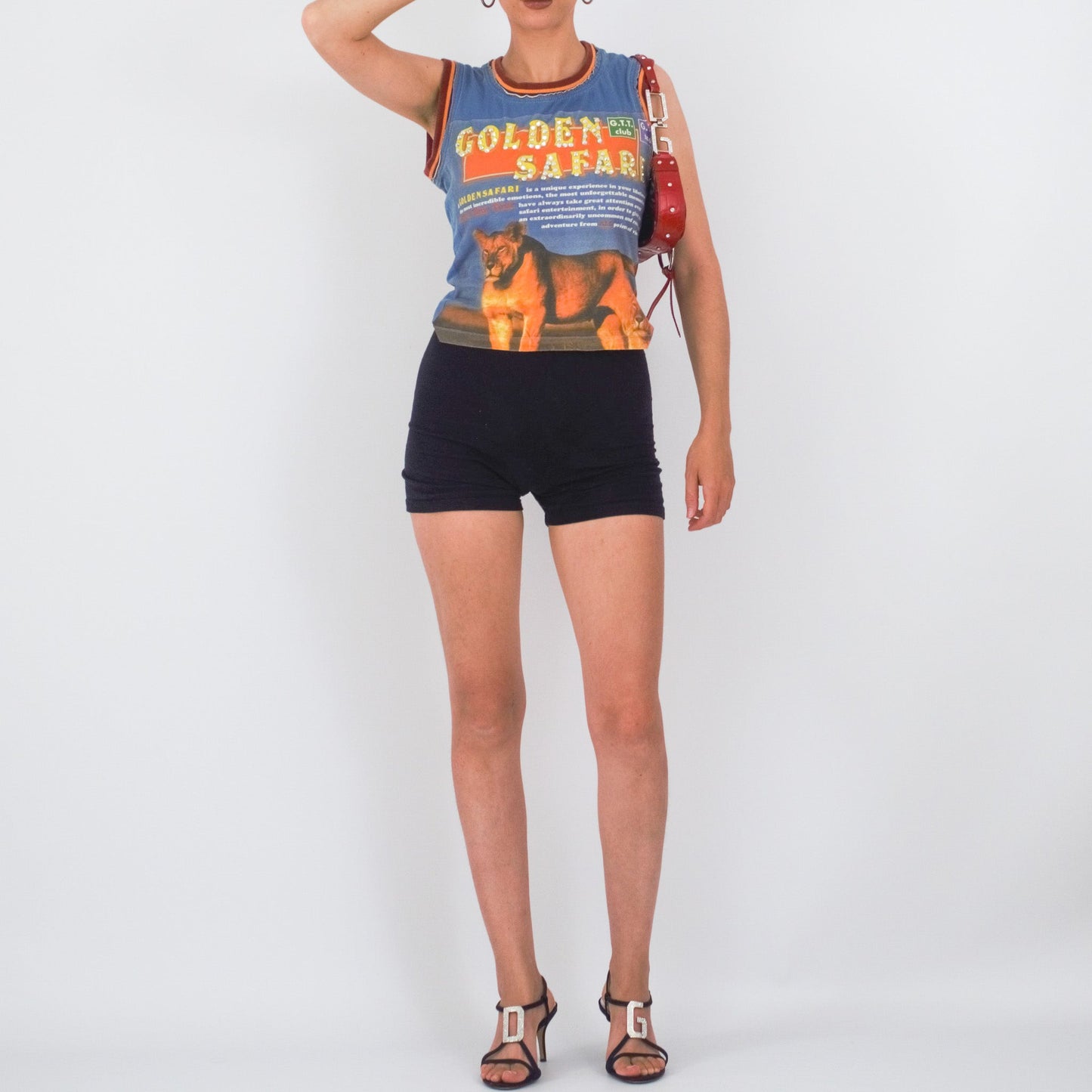 Dolce & Gabbana"Safari" tank top