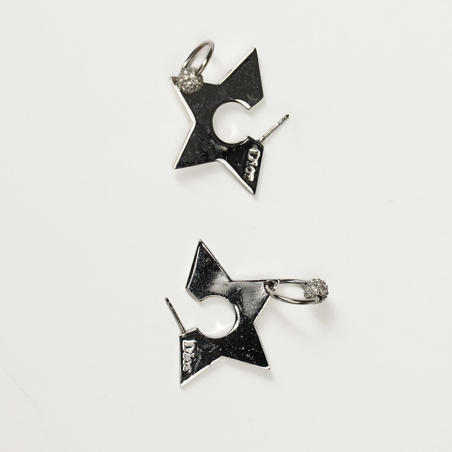 Dior by Galliano "Hardcore" Earring F/W 2003