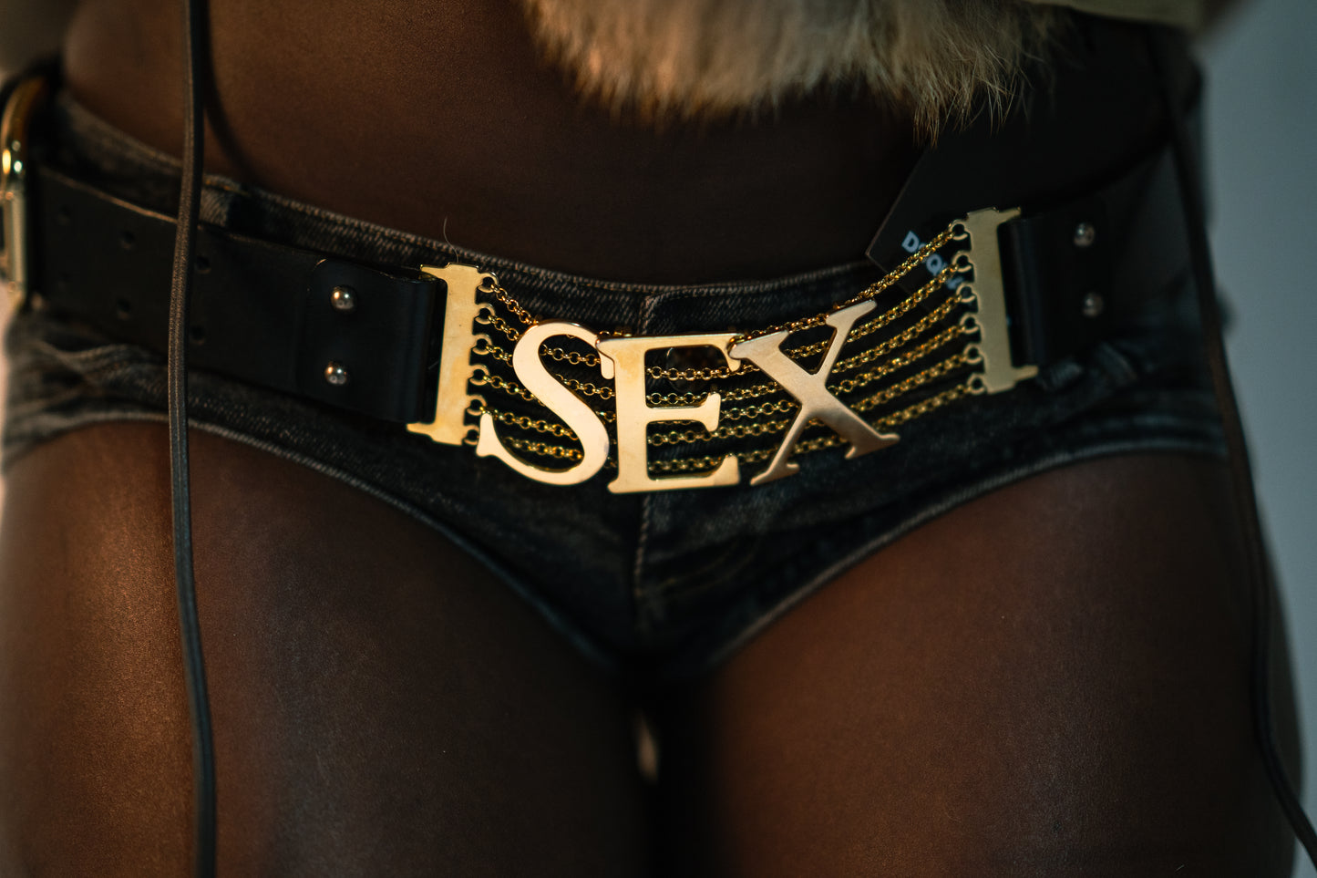 Dolce & Gabbana "SEX" belt - S/S 2003