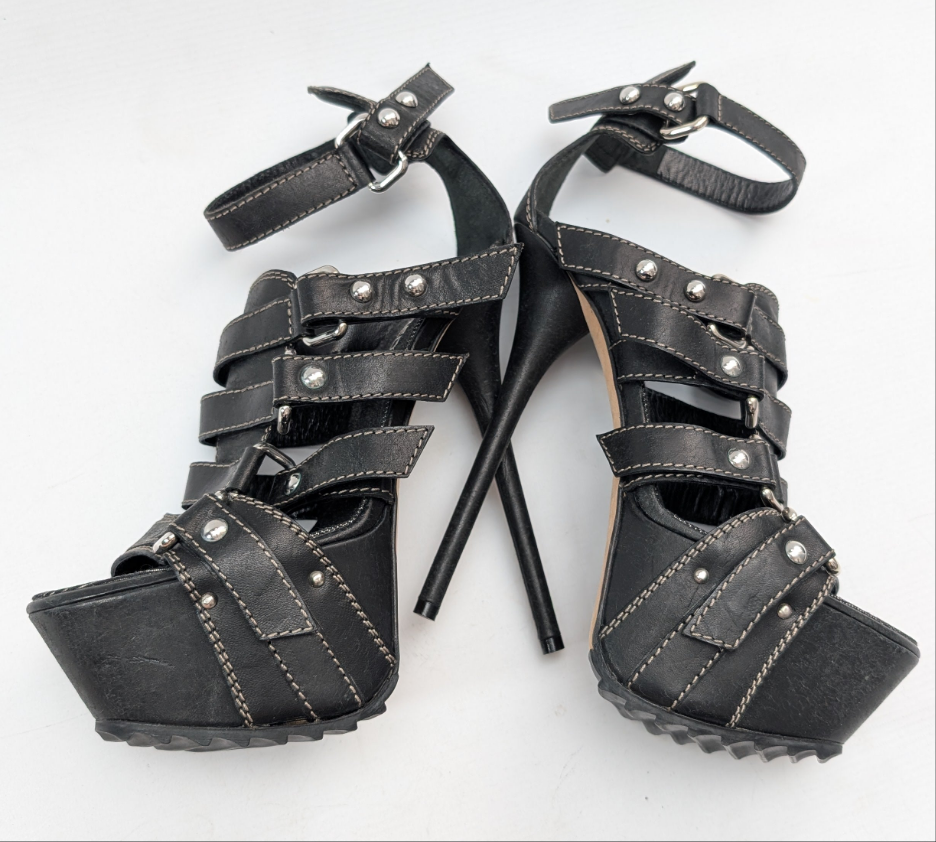 Dsquared2 Platform Sandals - EU39|6UK|8US
