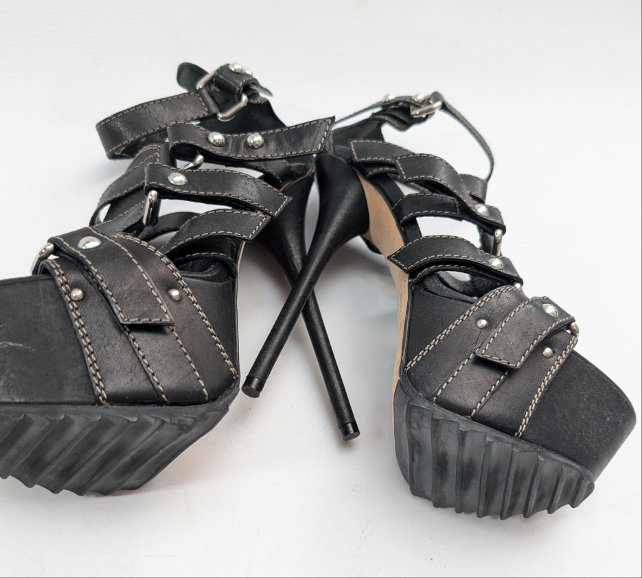 Dsquared2 Platform Sandals - EU39|6UK|8US