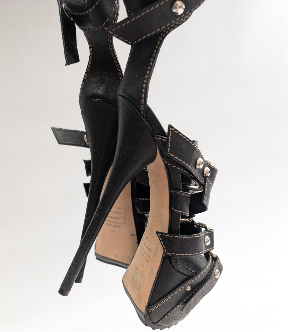Dsquared2 Platform Sandals - EU39|6UK|8US