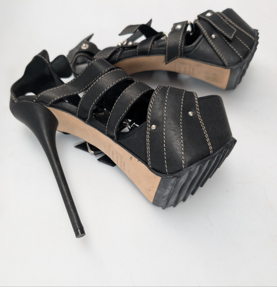 Dsquared2 Platform Sandals - EU39|6UK|8US
