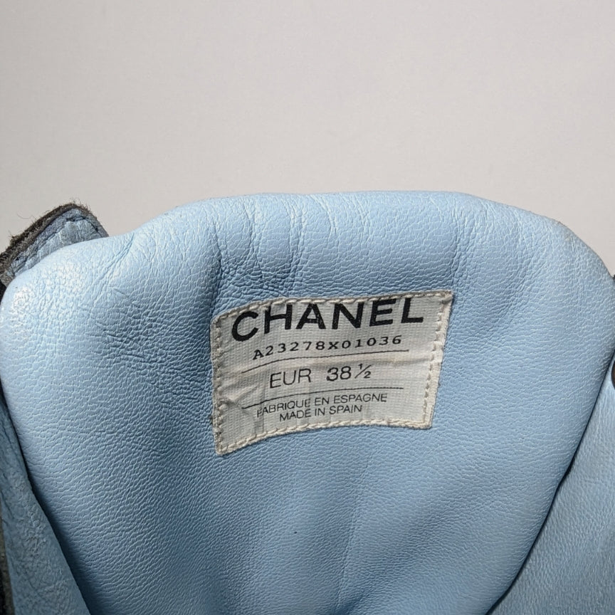 Chanel suede ankle boots - EU38.5|5.5UK|7.5US