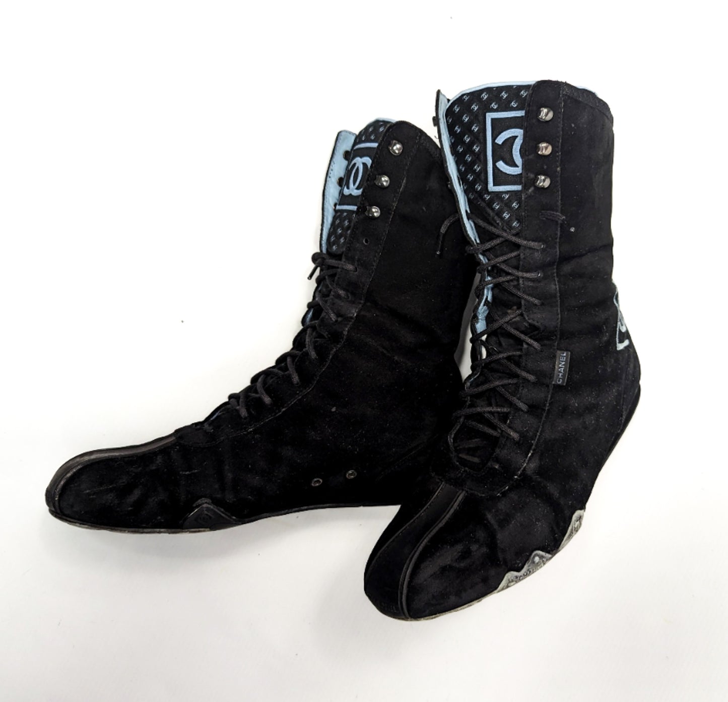 Chanel suede ankle boots - EU38.5|5.5UK|7.5US