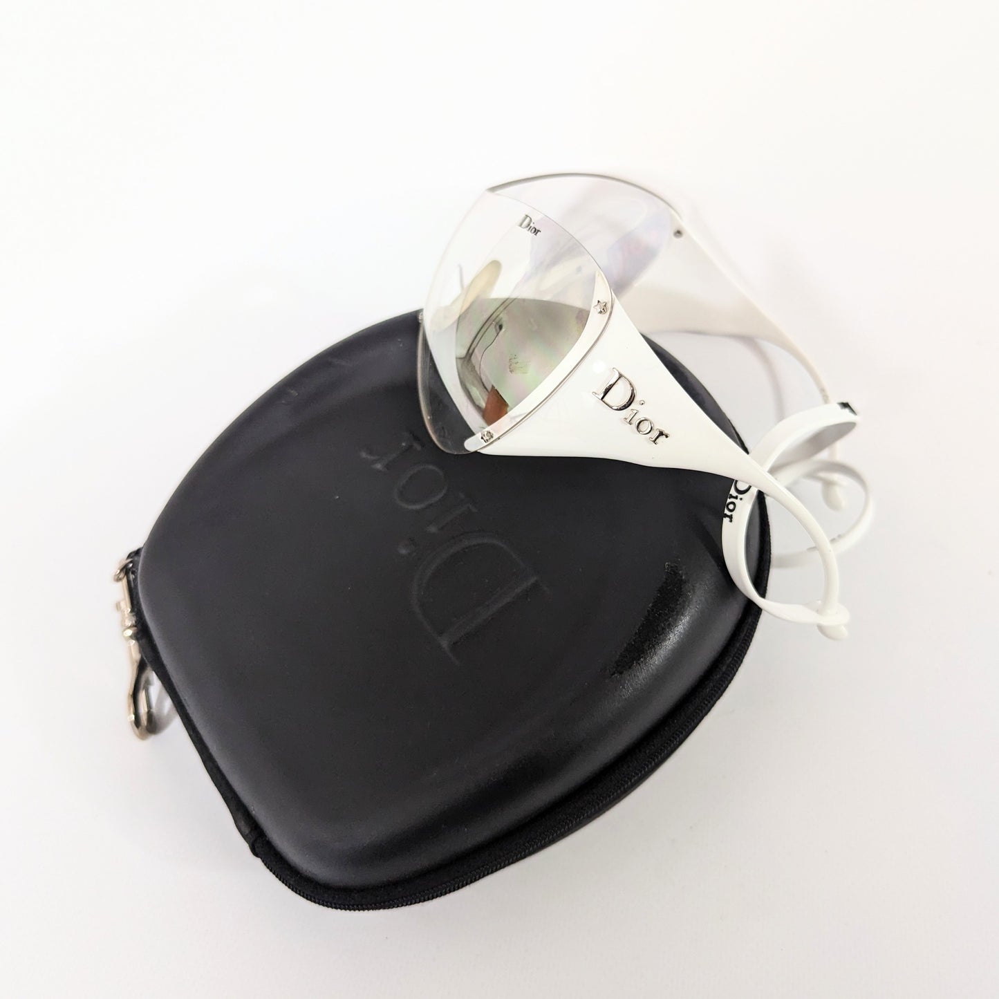 Christian Dior SKI 1 white mask sunglasses