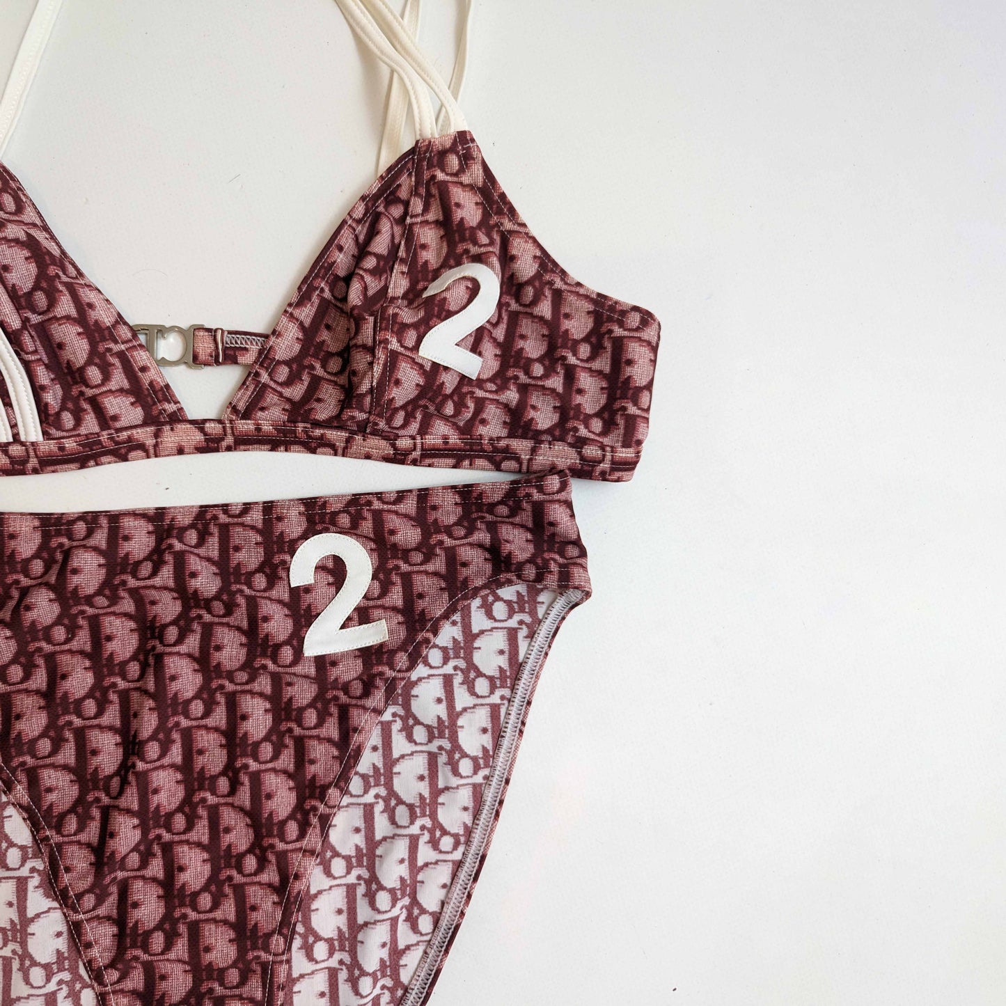swimsuit dior vintage gallliano