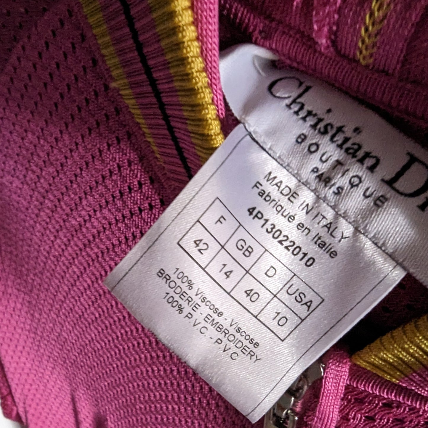 "Adiorable" hoodie by Dior by Galliano