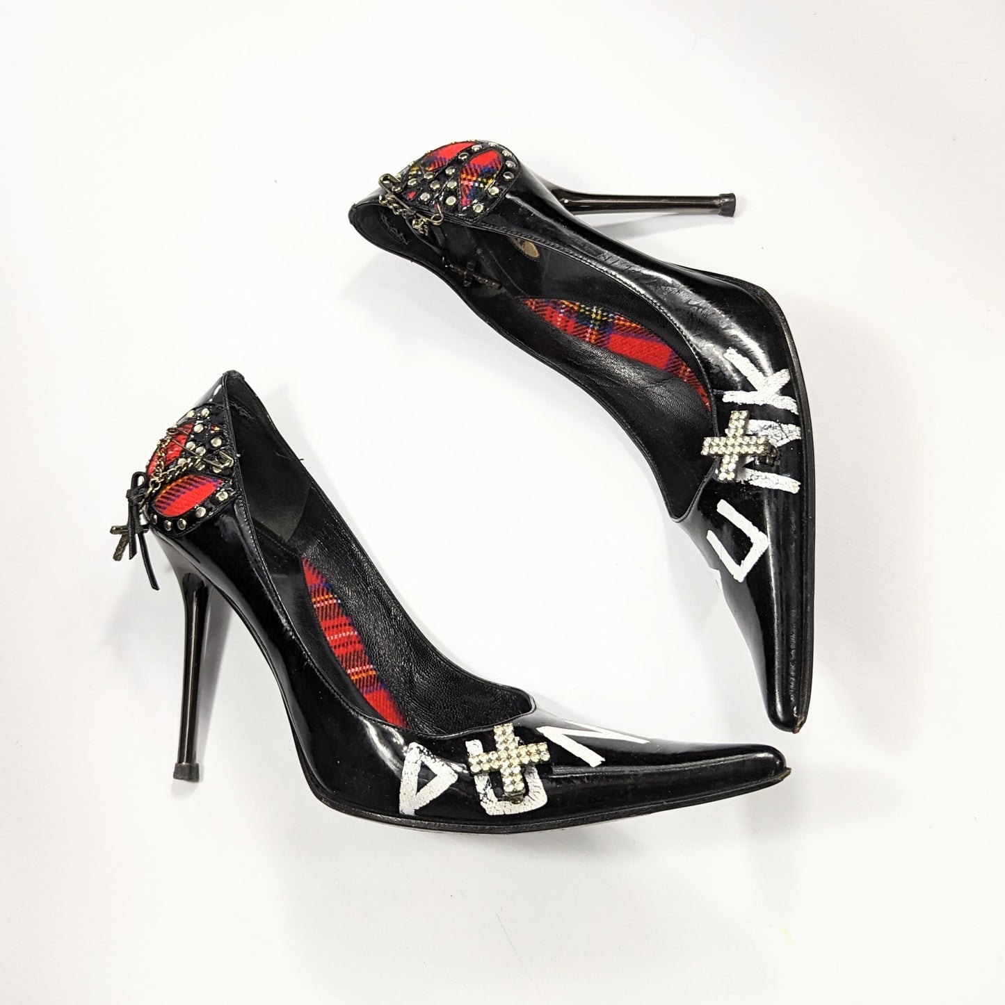 Escarpin "punk" Le Silla - EU38|UK5|US7