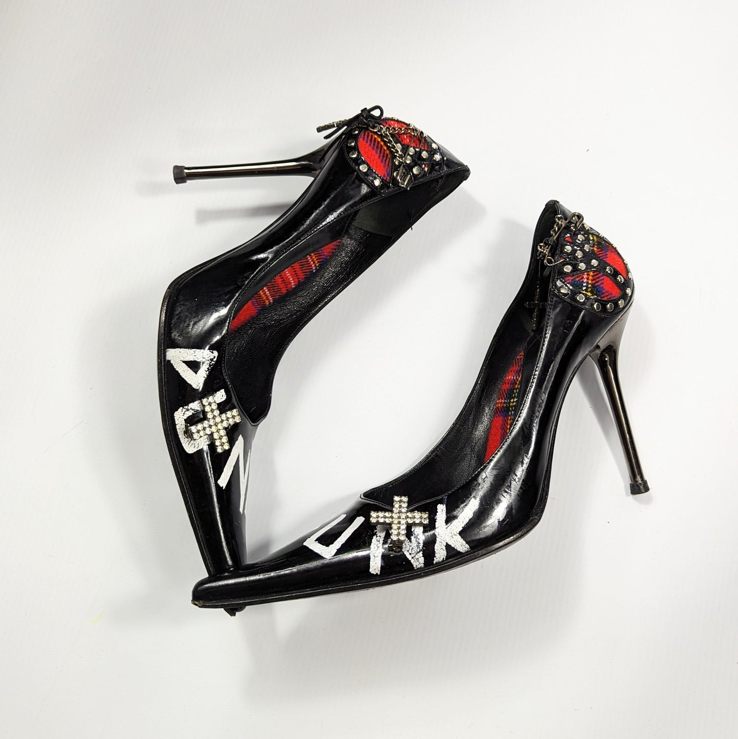 Escarpin "punk" Le Silla - EU38|UK5|US7