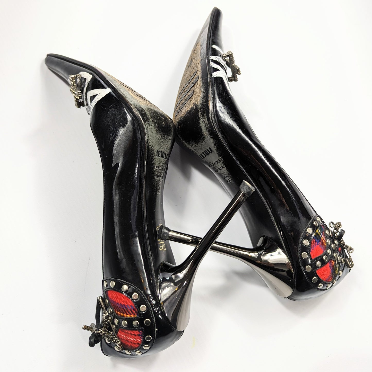 Escarpin "punk" Le Silla - EU38|UK5|US7