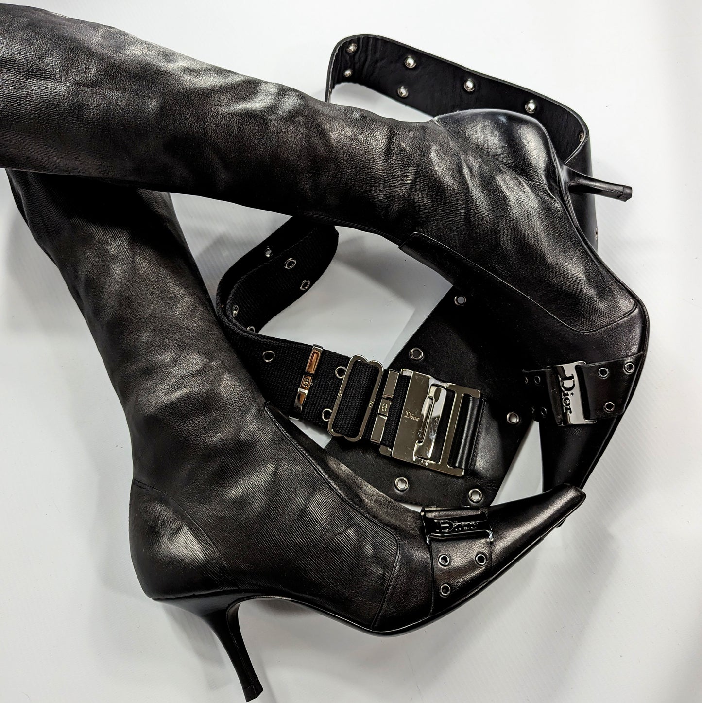 Dior Boots by Galliano - EU38|5UK|7US