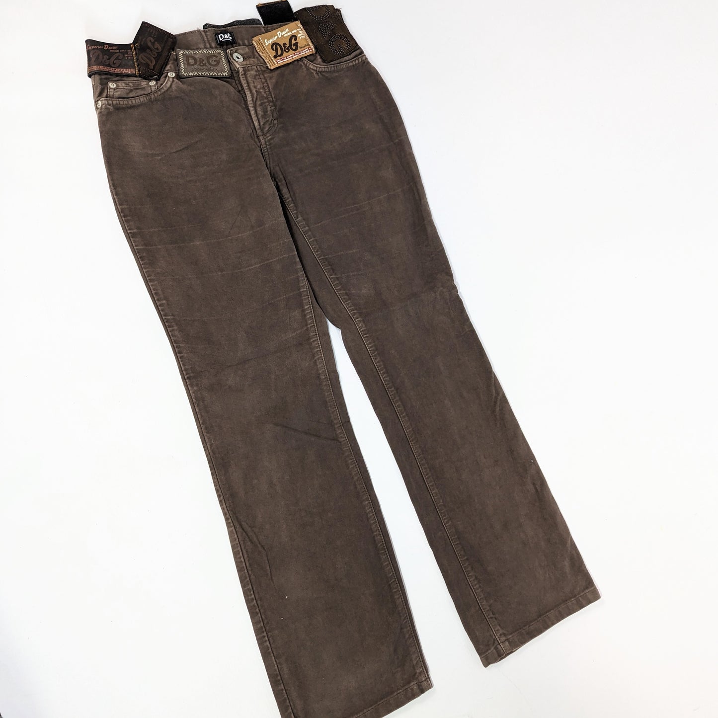 Dolce & Gabbana logo jeans - M