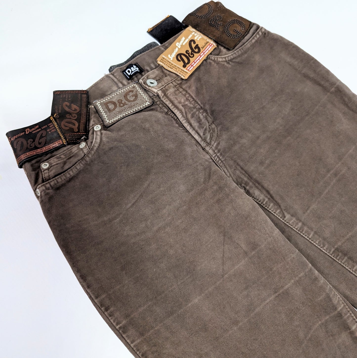 Dolce & Gabbana logo jeans - M