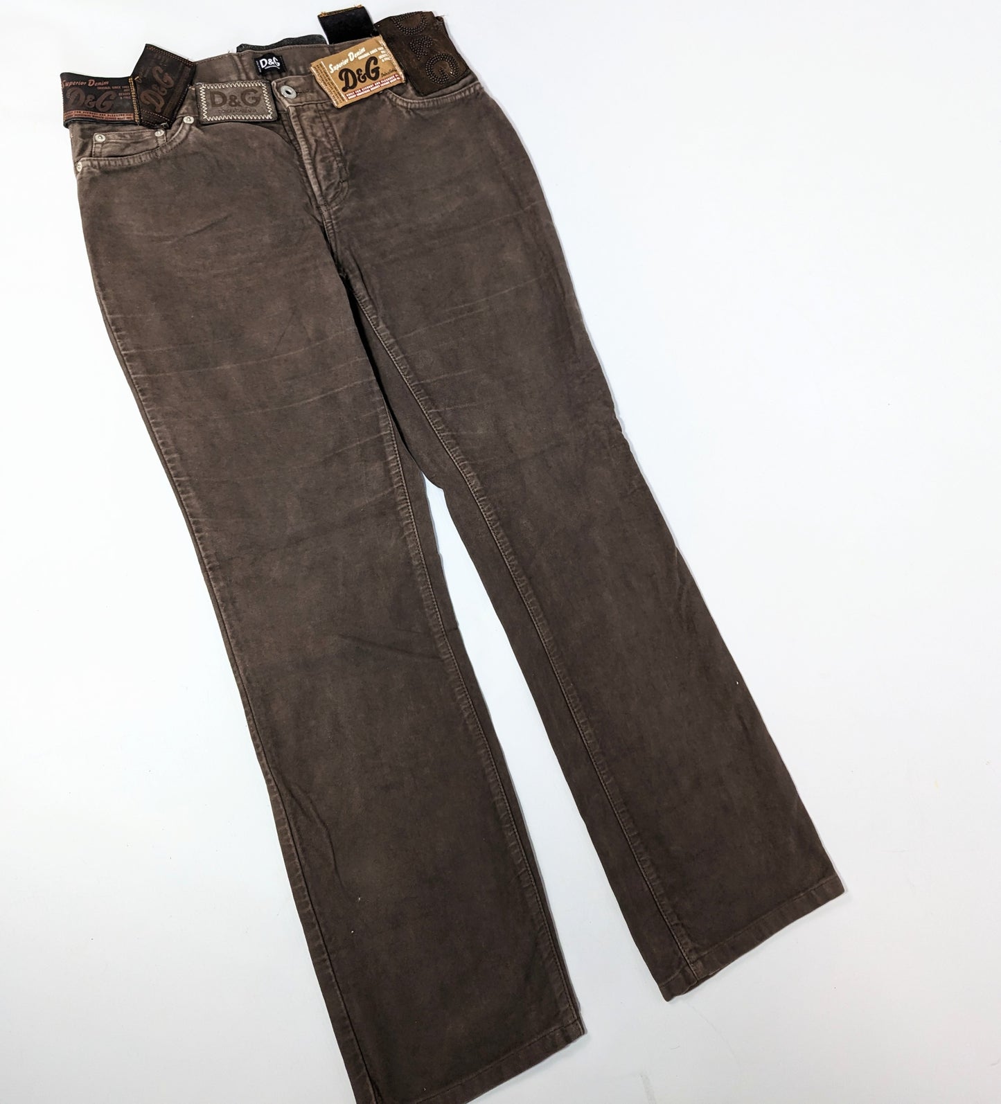 Dolce & Gabbana logo jeans - M