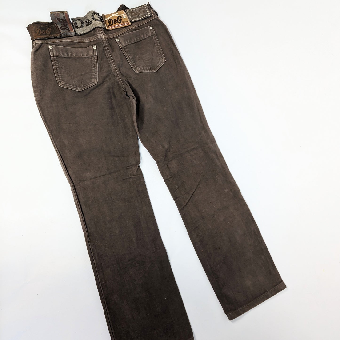 Dolce & Gabbana logo jeans - M