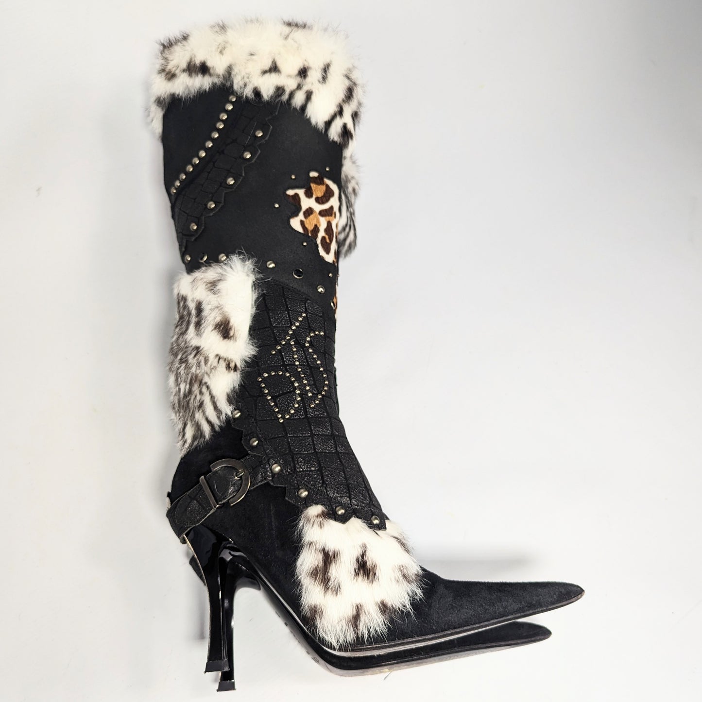 El Dantes fur boots - EU39|6UK|8US