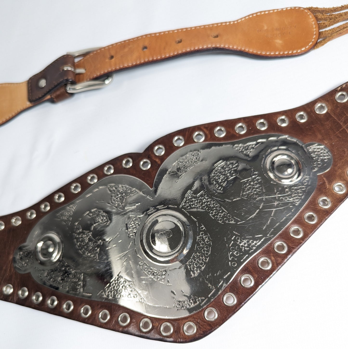 Ceinture Dior "boxe" - F/W 2001