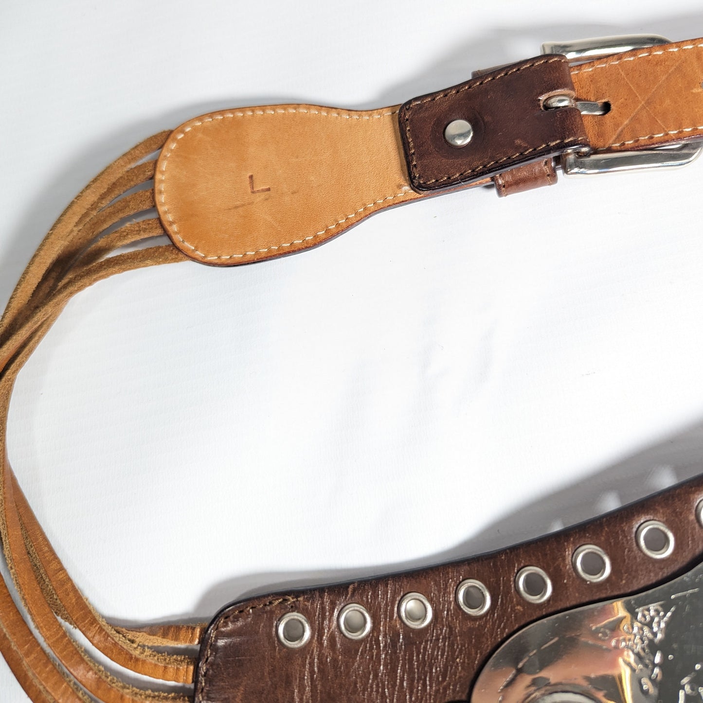 Ceinture Dior "boxe" - F/W 2001