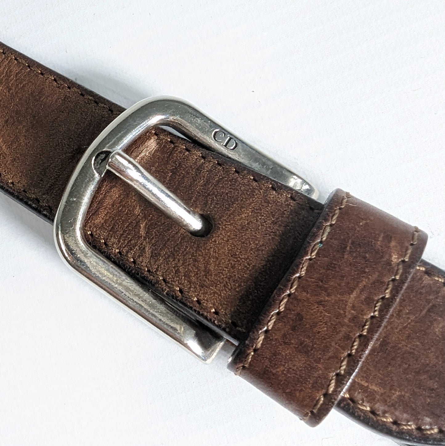 Ceinture Dior "boxe" - F/W 2001