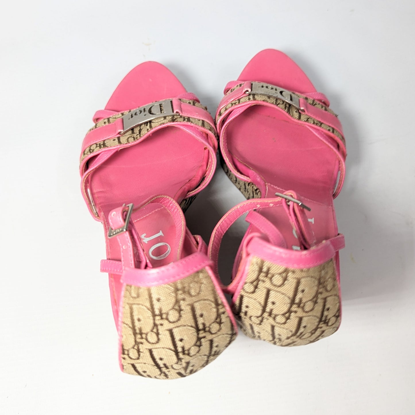Dior by Galliano monogram sandals - EU37.5|UK4.5|US6.5