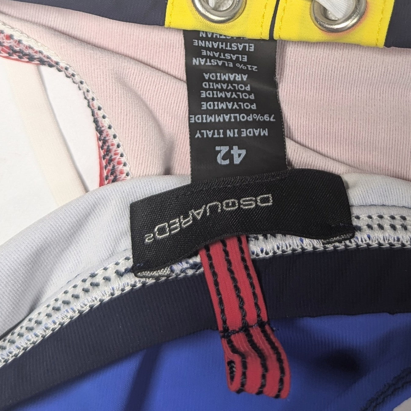 Dsquared2 two-piece swimsuit