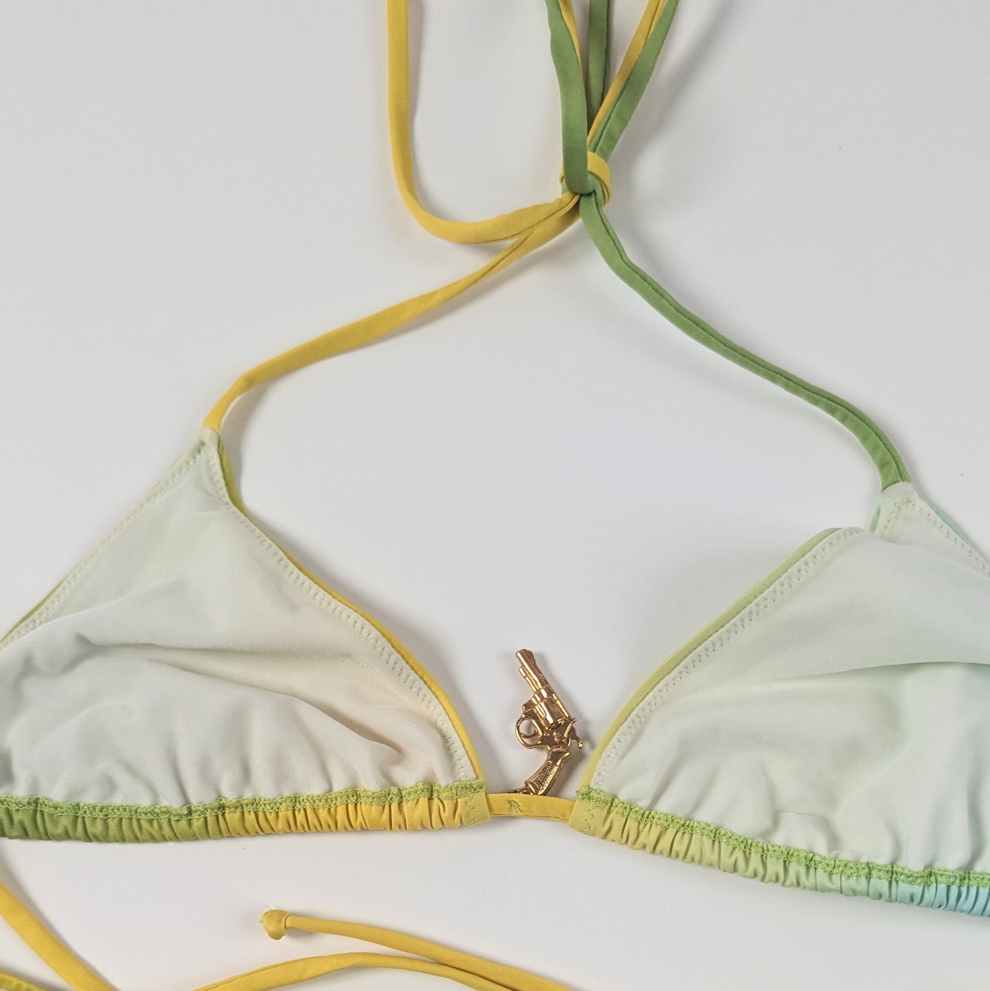 John Galliano playsuit and swimsuit