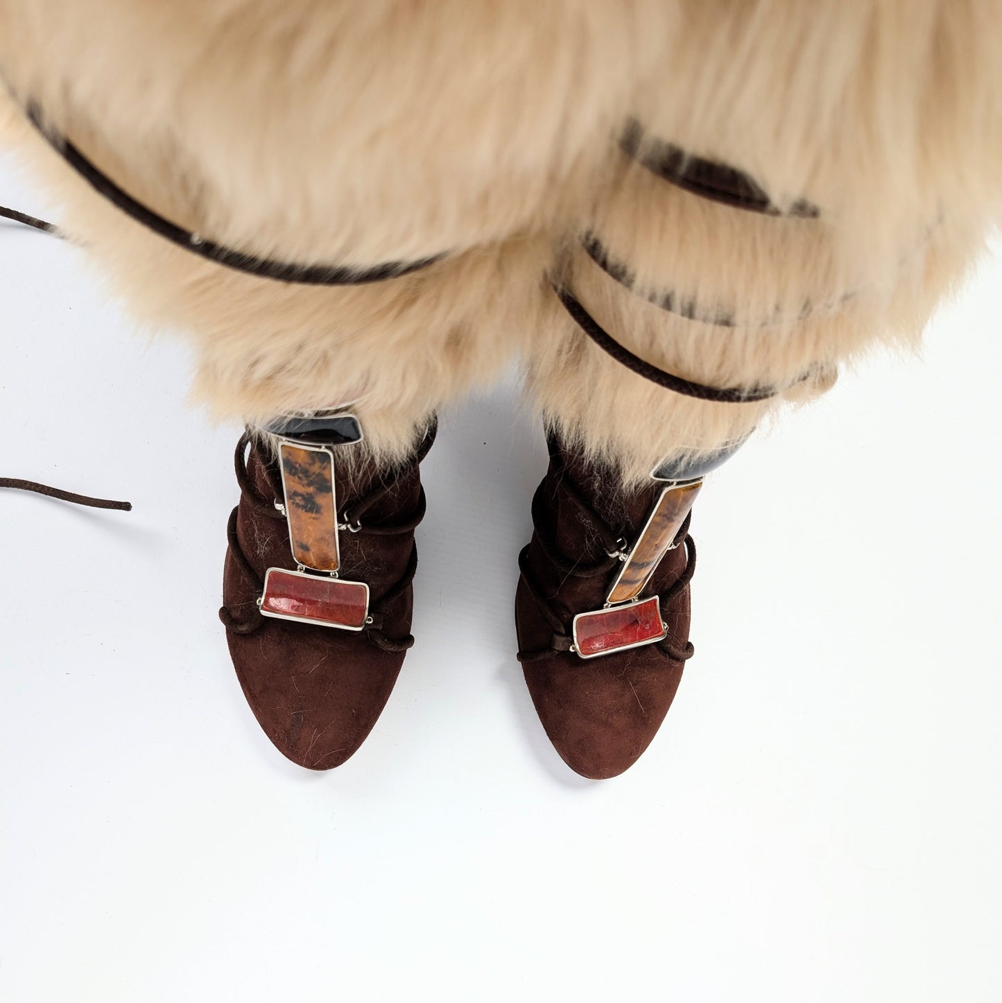 Giuseppe Zanotti Fur Boots - EU38.5|5.5UK|7.5US