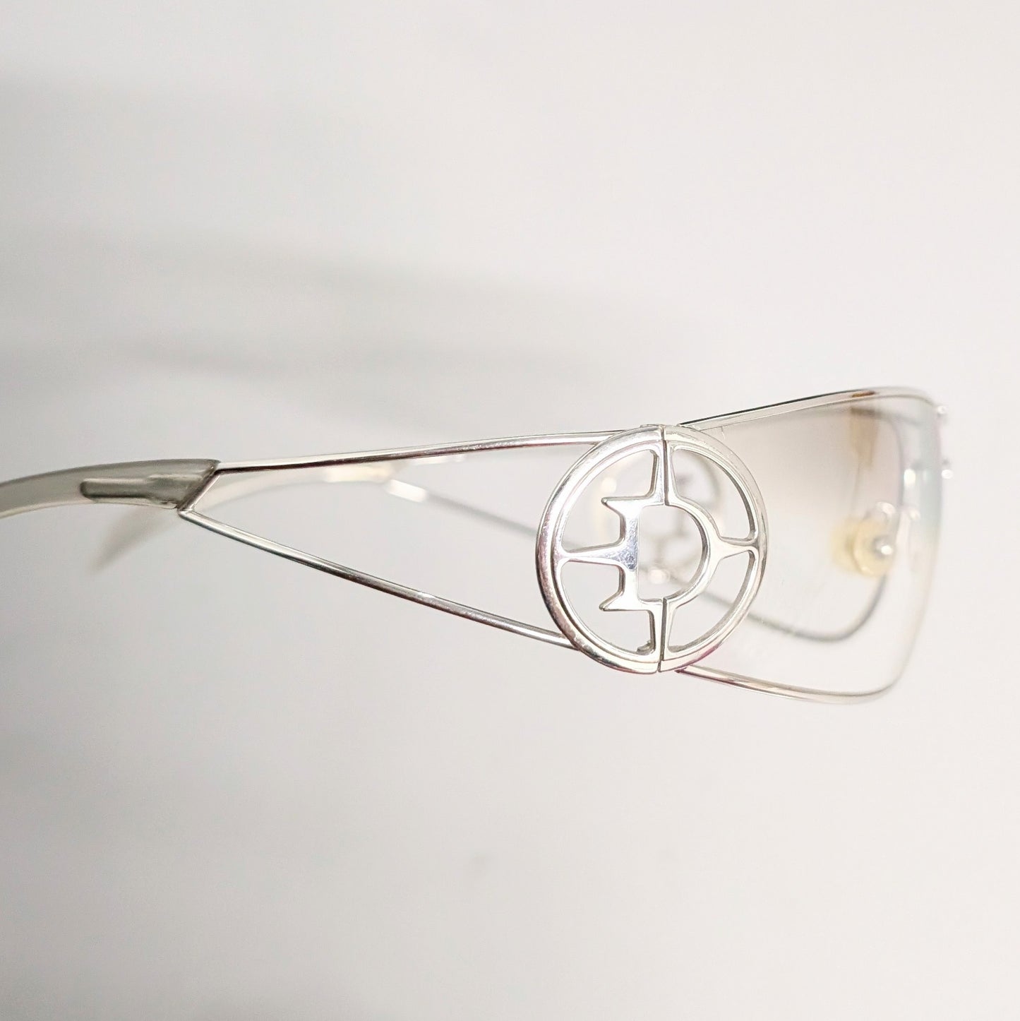 Christian Dior Clear Lens Sunglasses by Galliano
