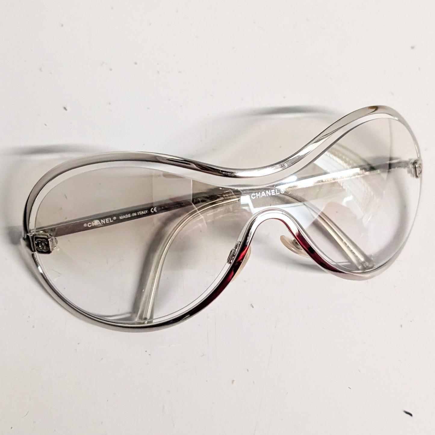 Lunette de soleil Chanel - verres claires