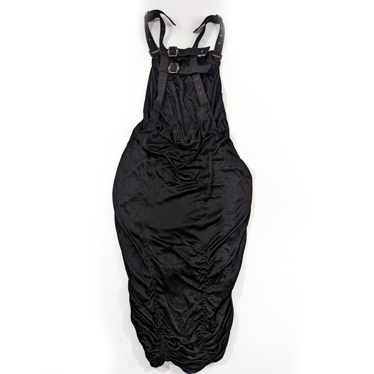 Dior dress by Galliano, bondage style, Fall/Winter 2003