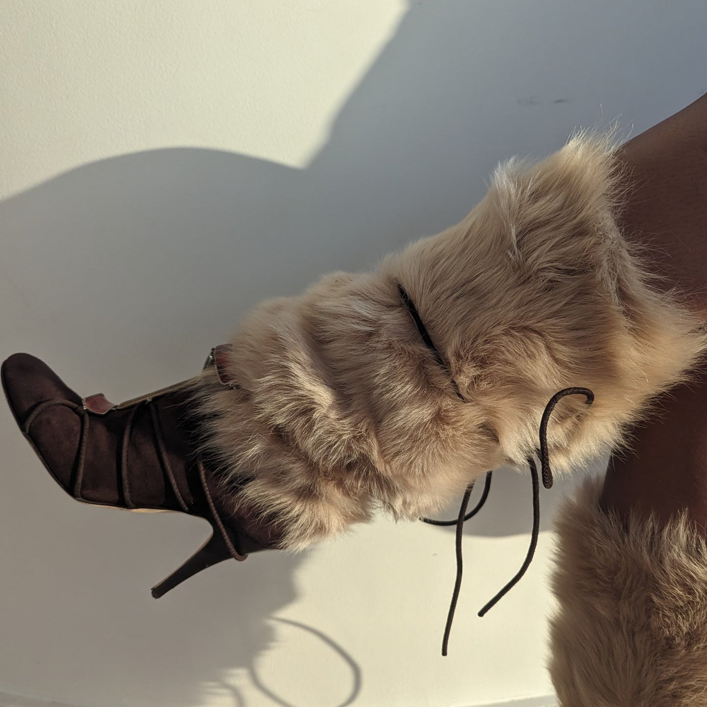 Giuseppe Zanotti Fur Boots - EU38.5|5.5UK|7.5US