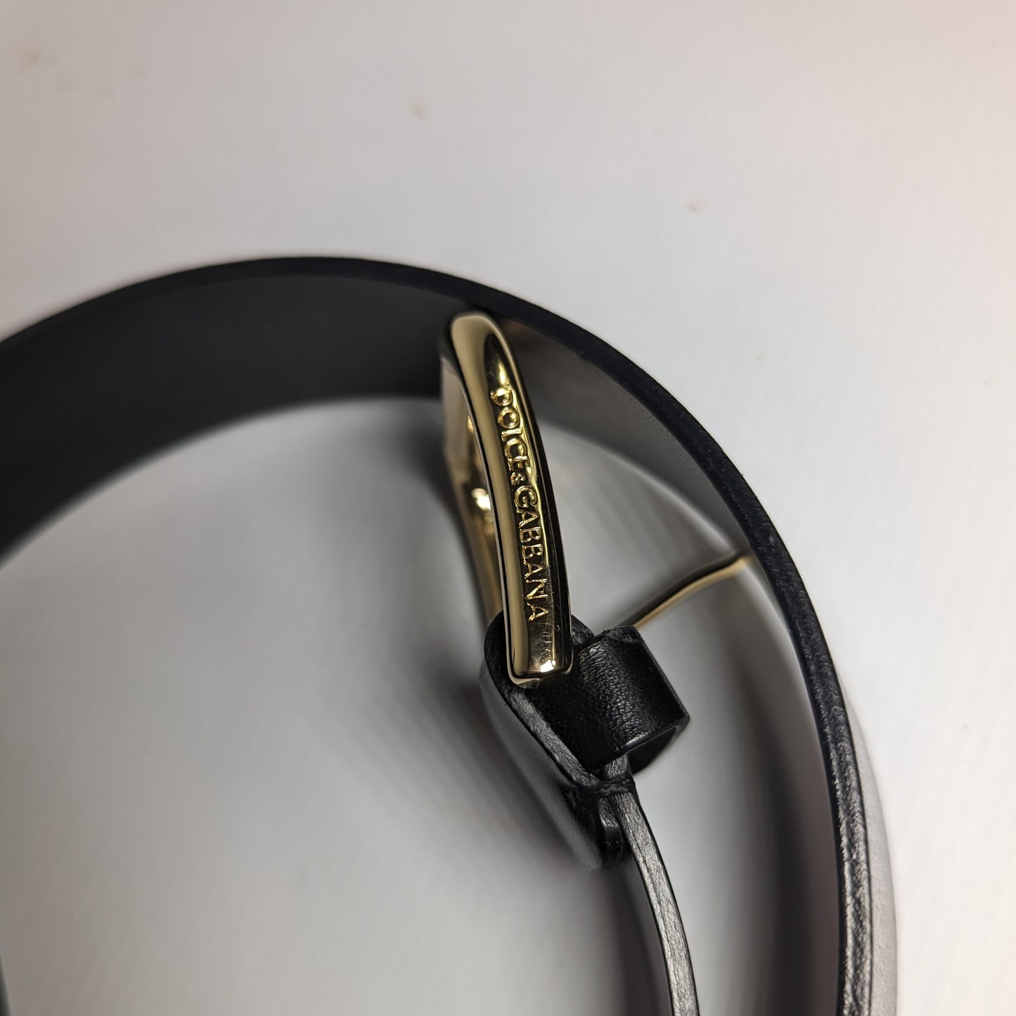 Dolce & Gabbana "SEX" belt - S/S 2003