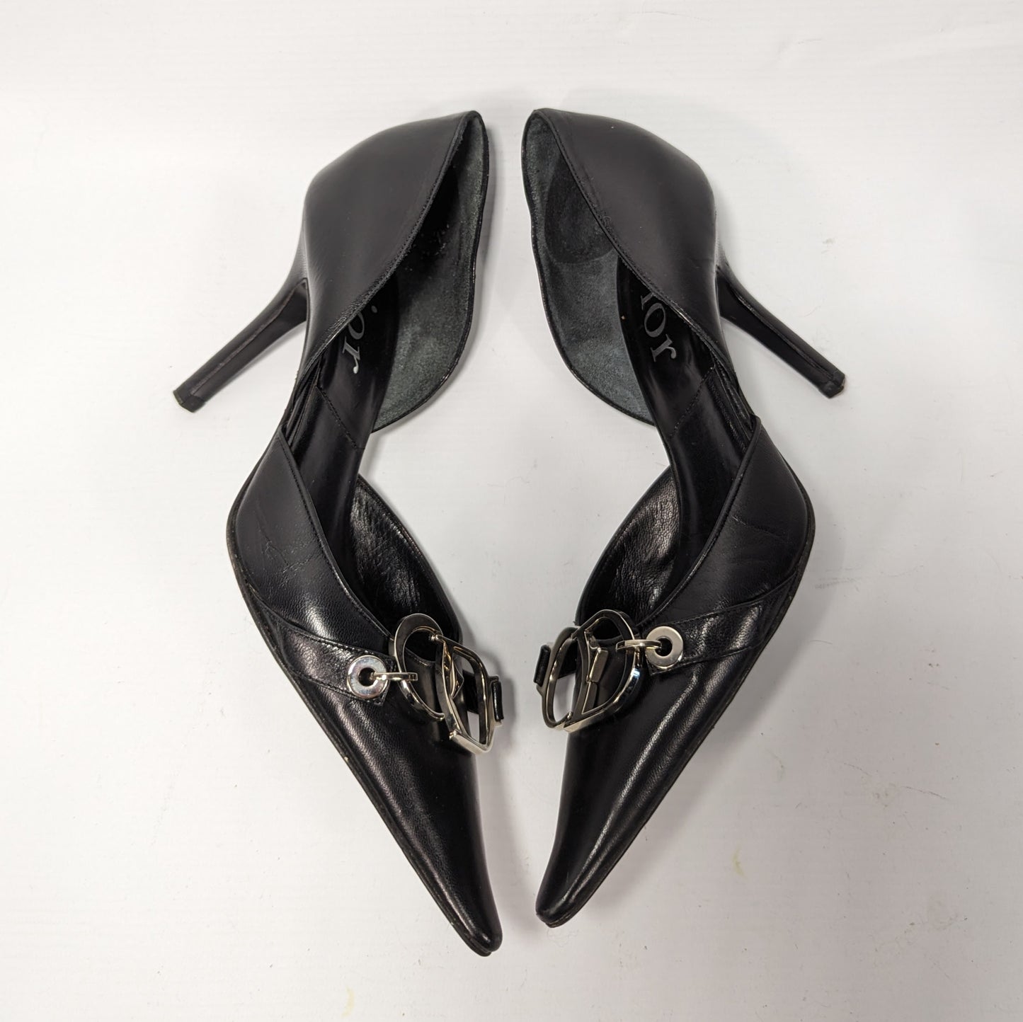 Dior buckle sandals by Galliano - EU36|UK3|US5