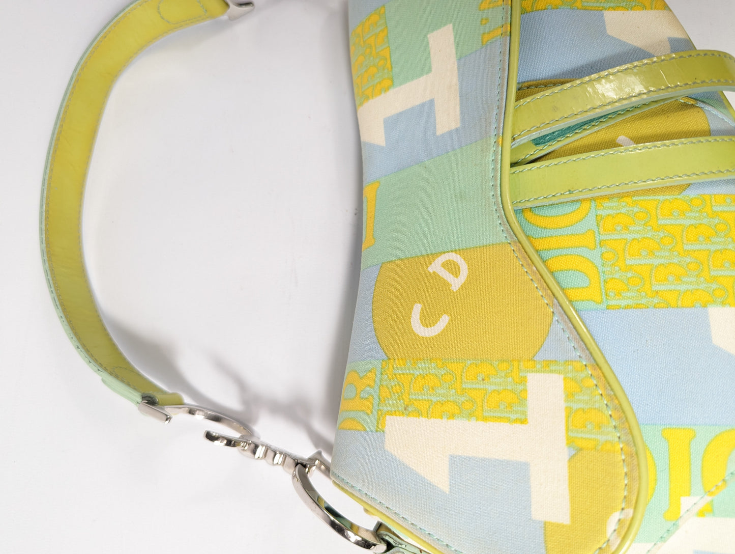 Dior Saddle Bag by Galliano - S/S 2002
