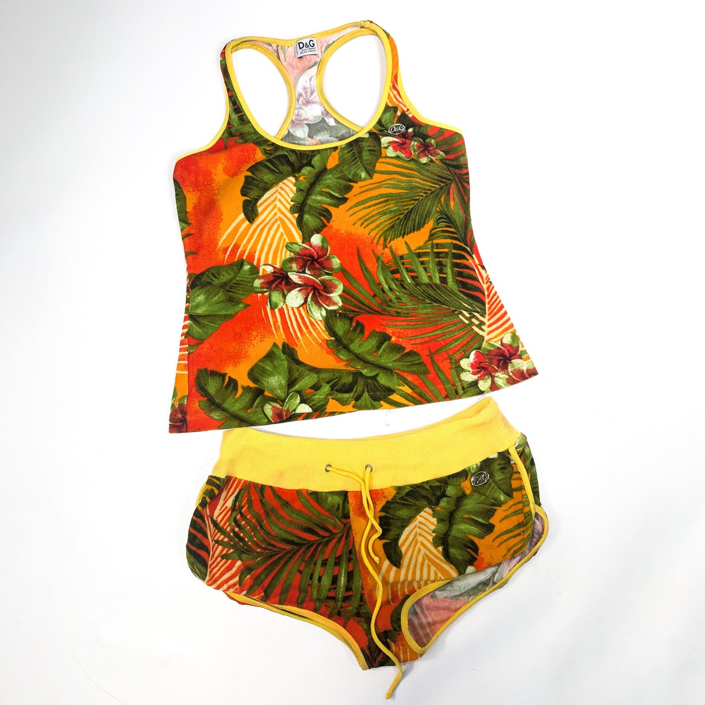 Dolce & Gabbana top and shorts set