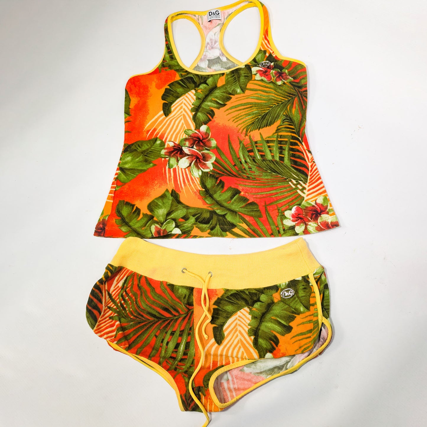 Dolce & Gabbana top and shorts set