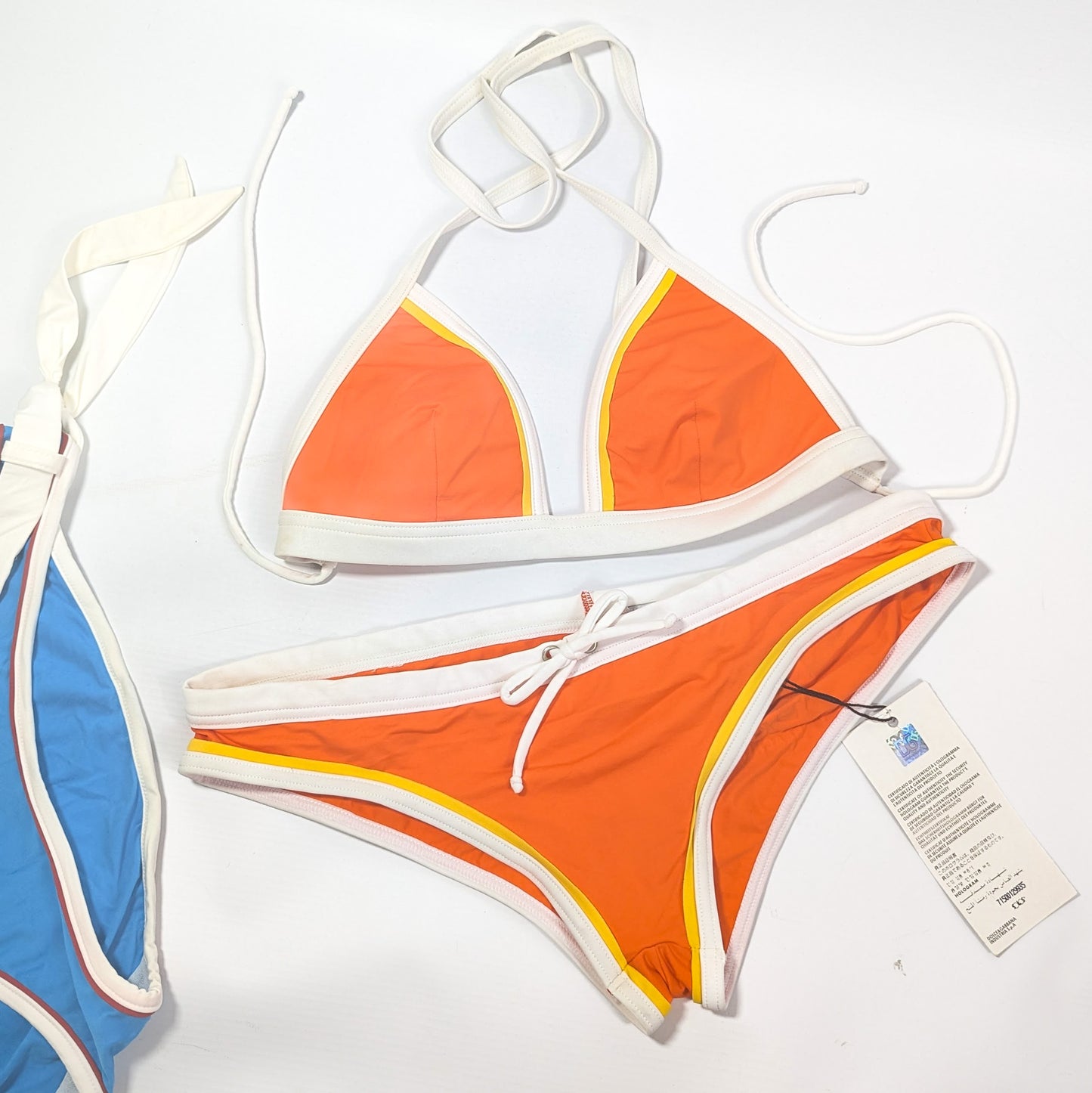 Dolce & Gabbana “I love DG” swimsuit