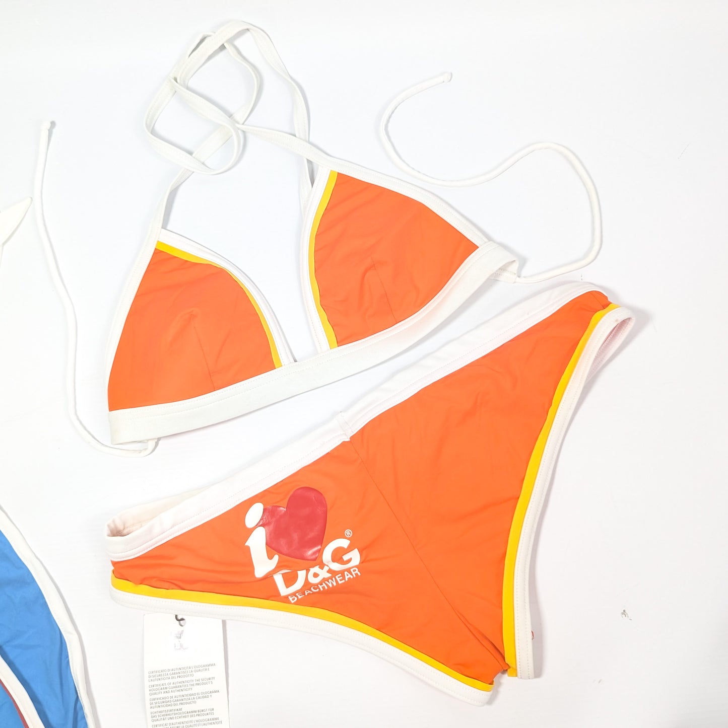 Dolce & Gabbana “I love DG” swimsuit
