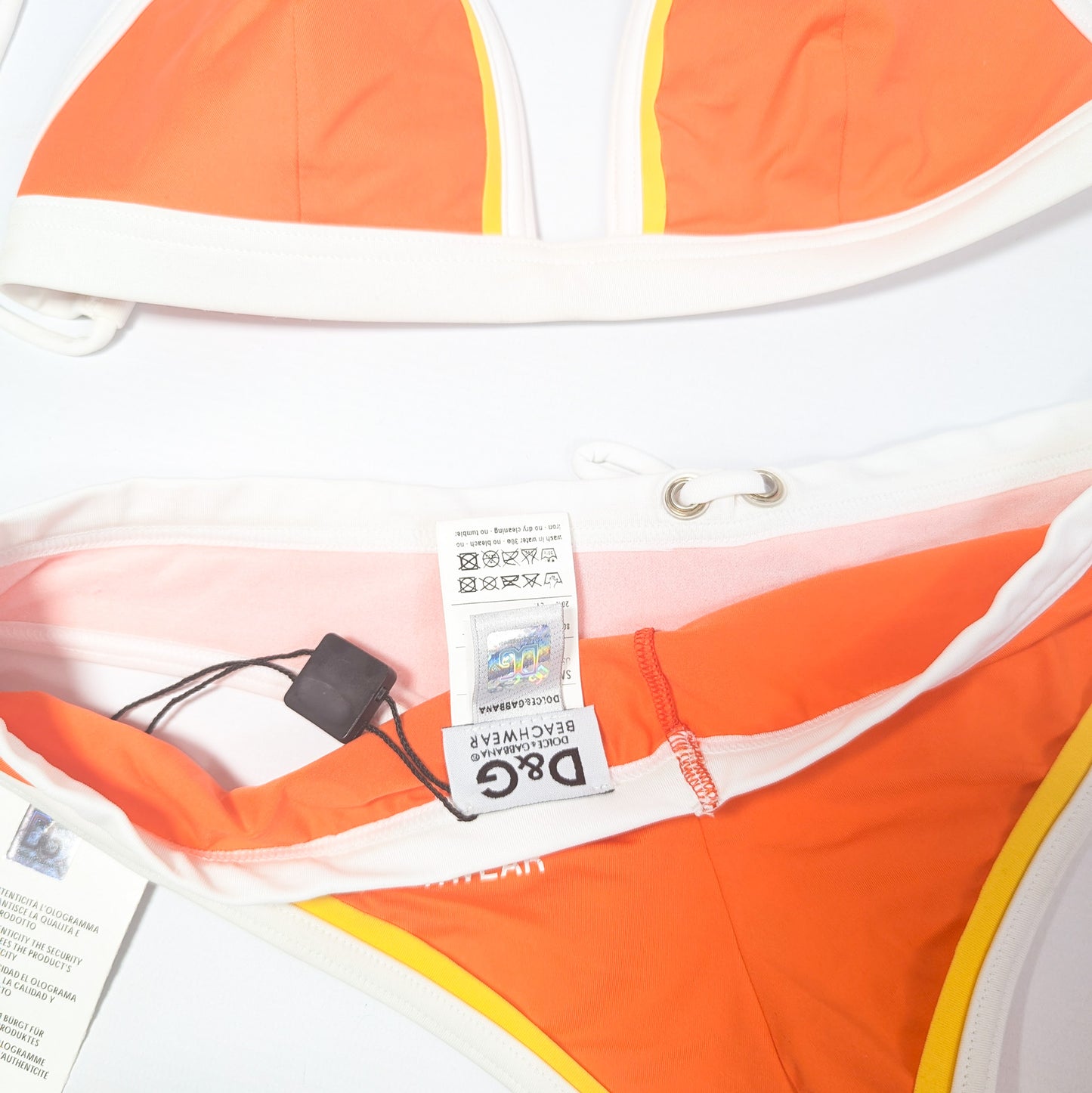 Dolce & Gabbana “I love DG” swimsuit