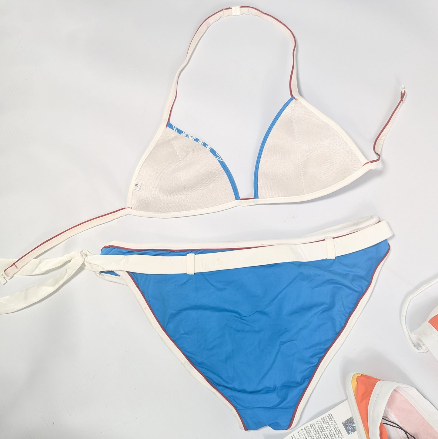Dolce & Gabbana Blue Swimsuit