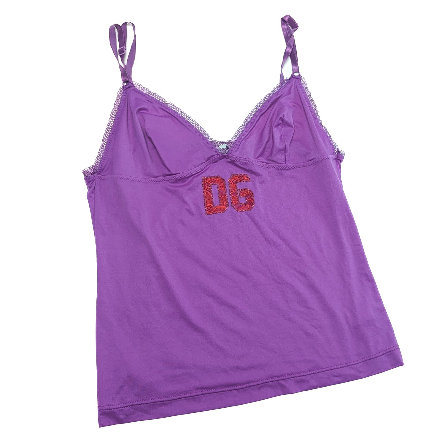 Dolce & Gabbana purple tank top - M