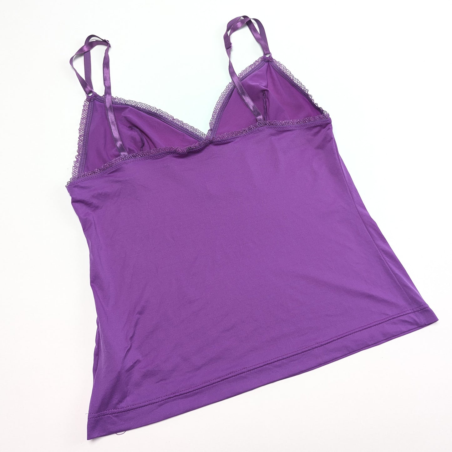 Dolce & Gabbana purple tank top - M