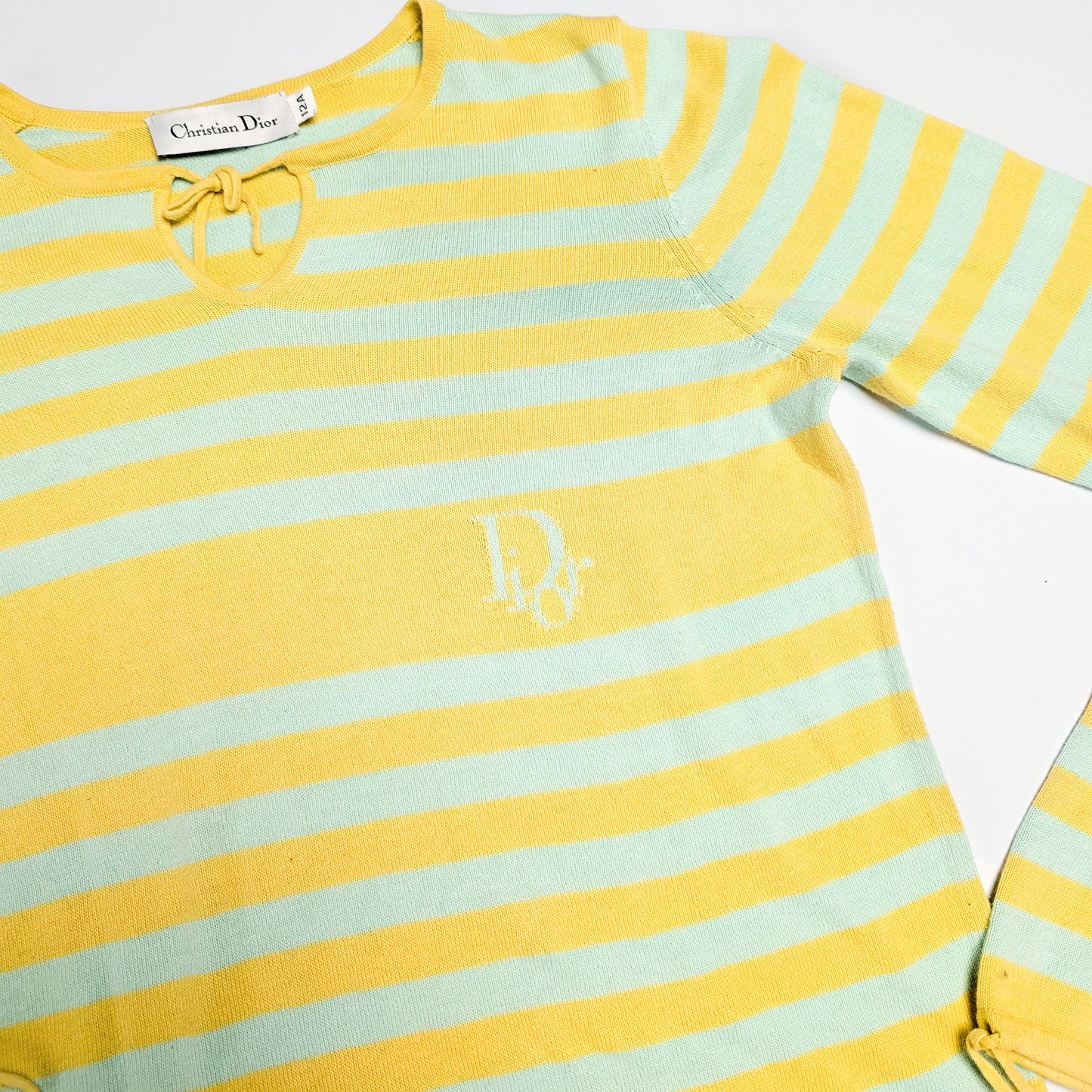 Dior by Galliano long sleeve sweater - S/S 2002