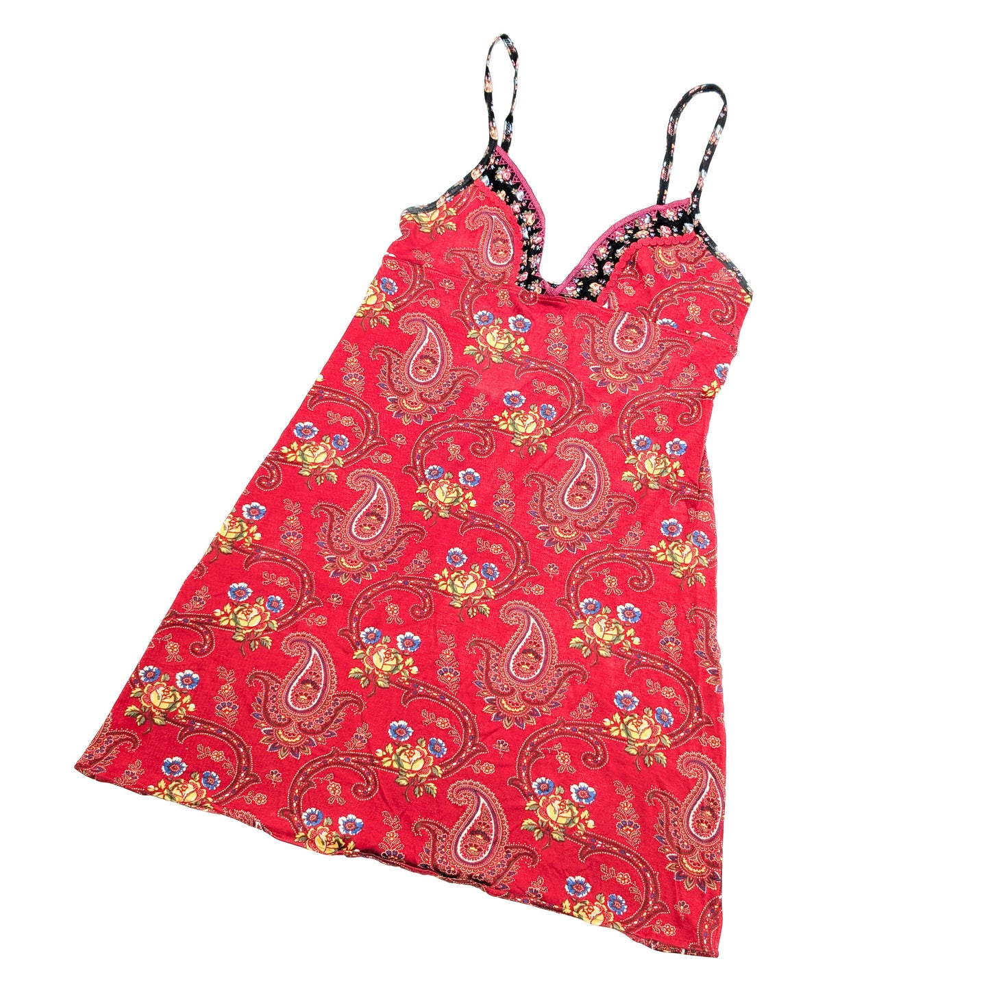 Dior floral print dress by Galliano - A/W 2002