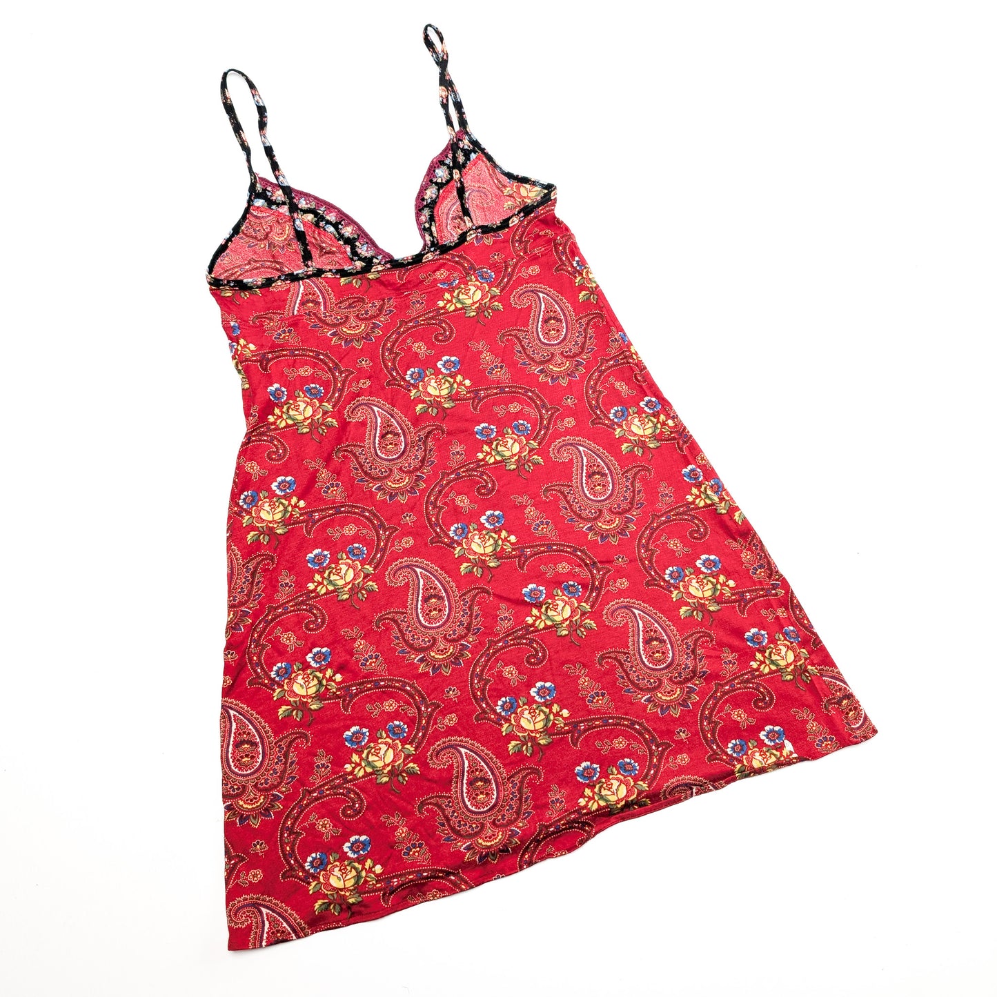 Dior floral print dress by Galliano - A/W 2002