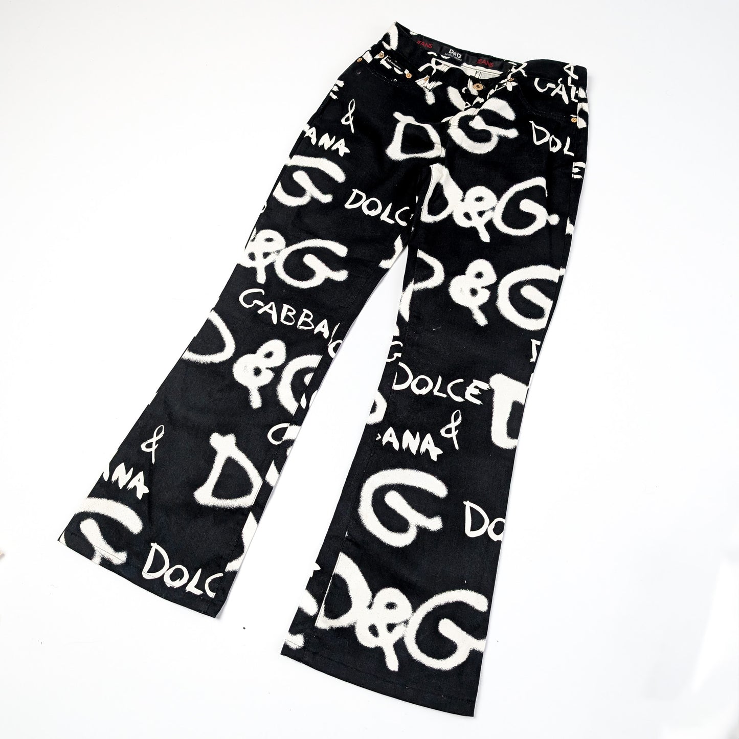 Dolce & Gabbana Graffiti Pants - S