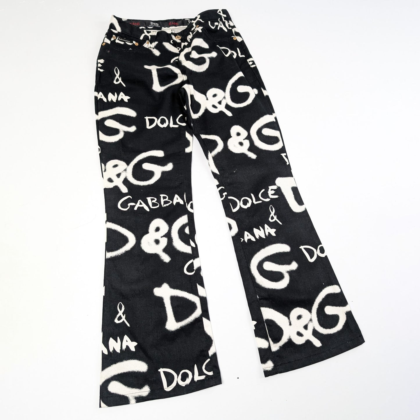 Dolce & Gabbana Graffiti Pants - S