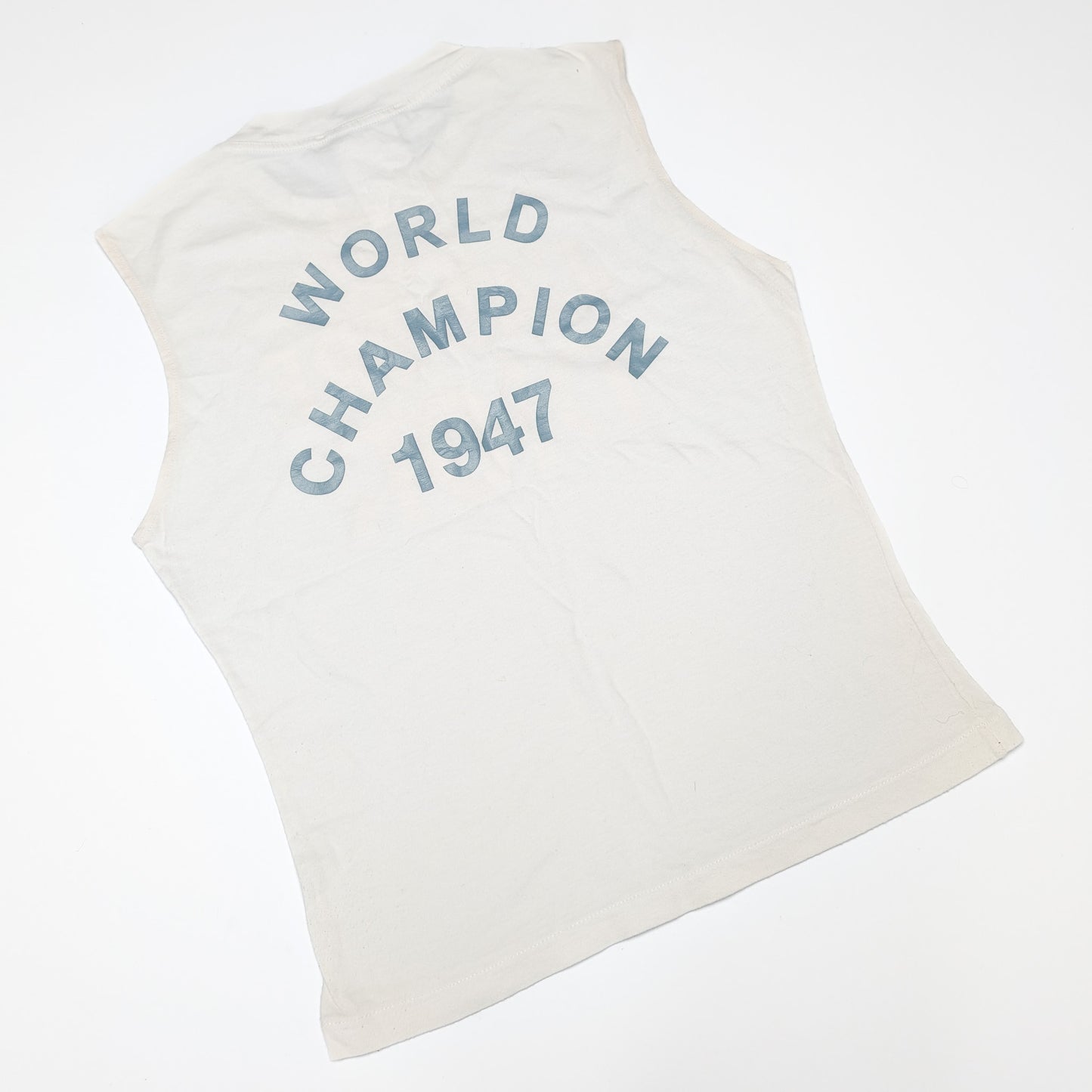 J'adore Dior white and blue tank top - M
