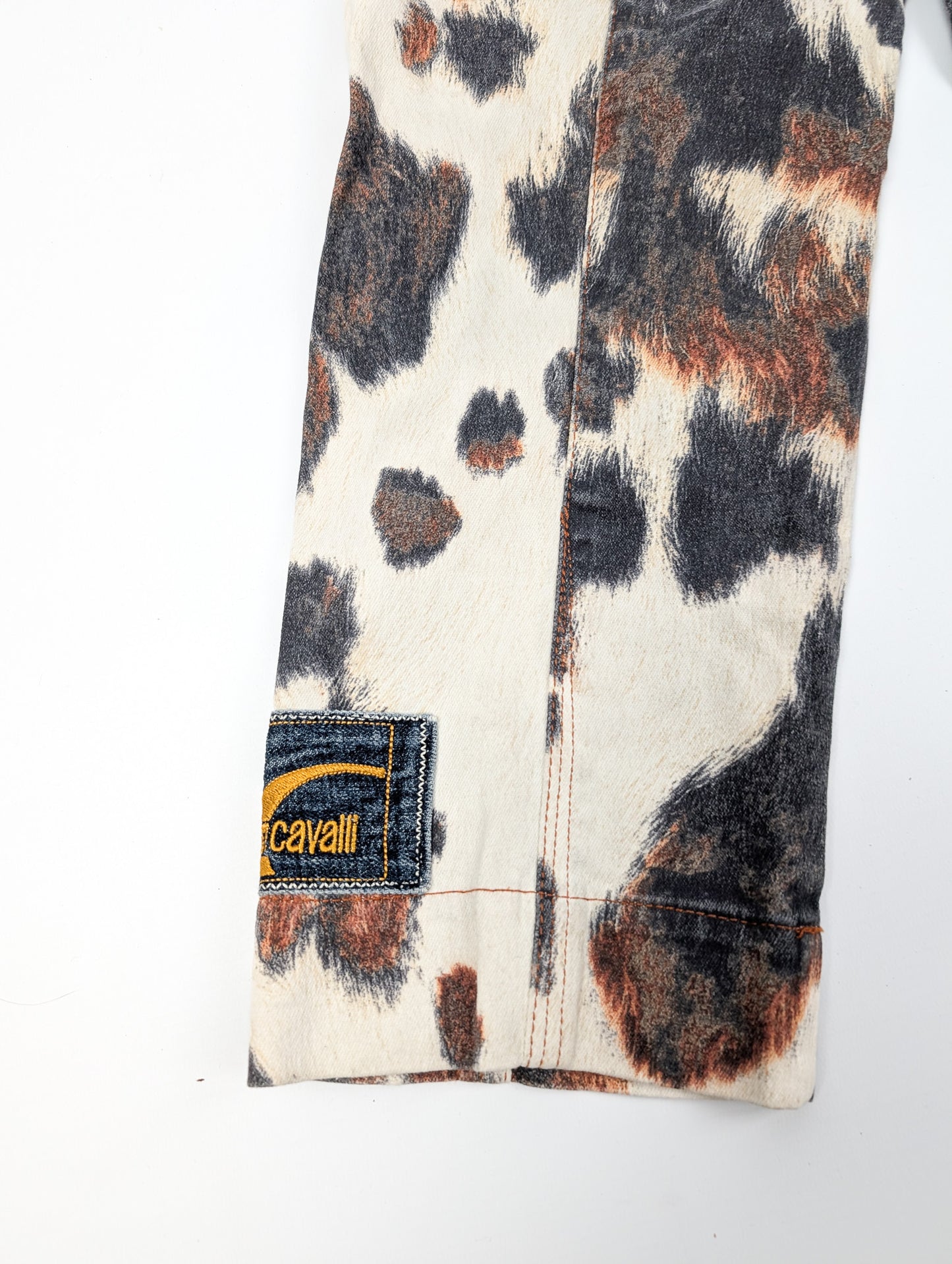 Animal Print Capri Pants - XL